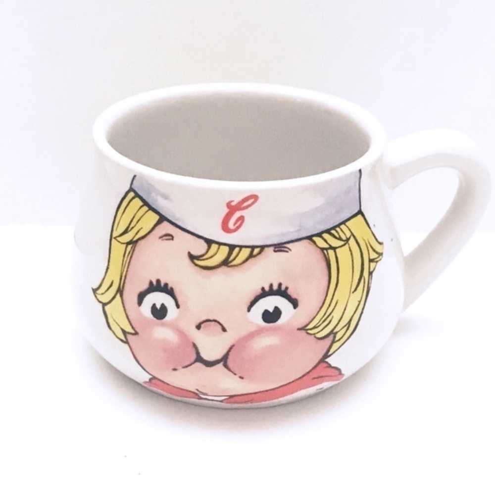 Vintage Campbells Soup Mug Kid Blonde 1998 - Picture 1 of 6
